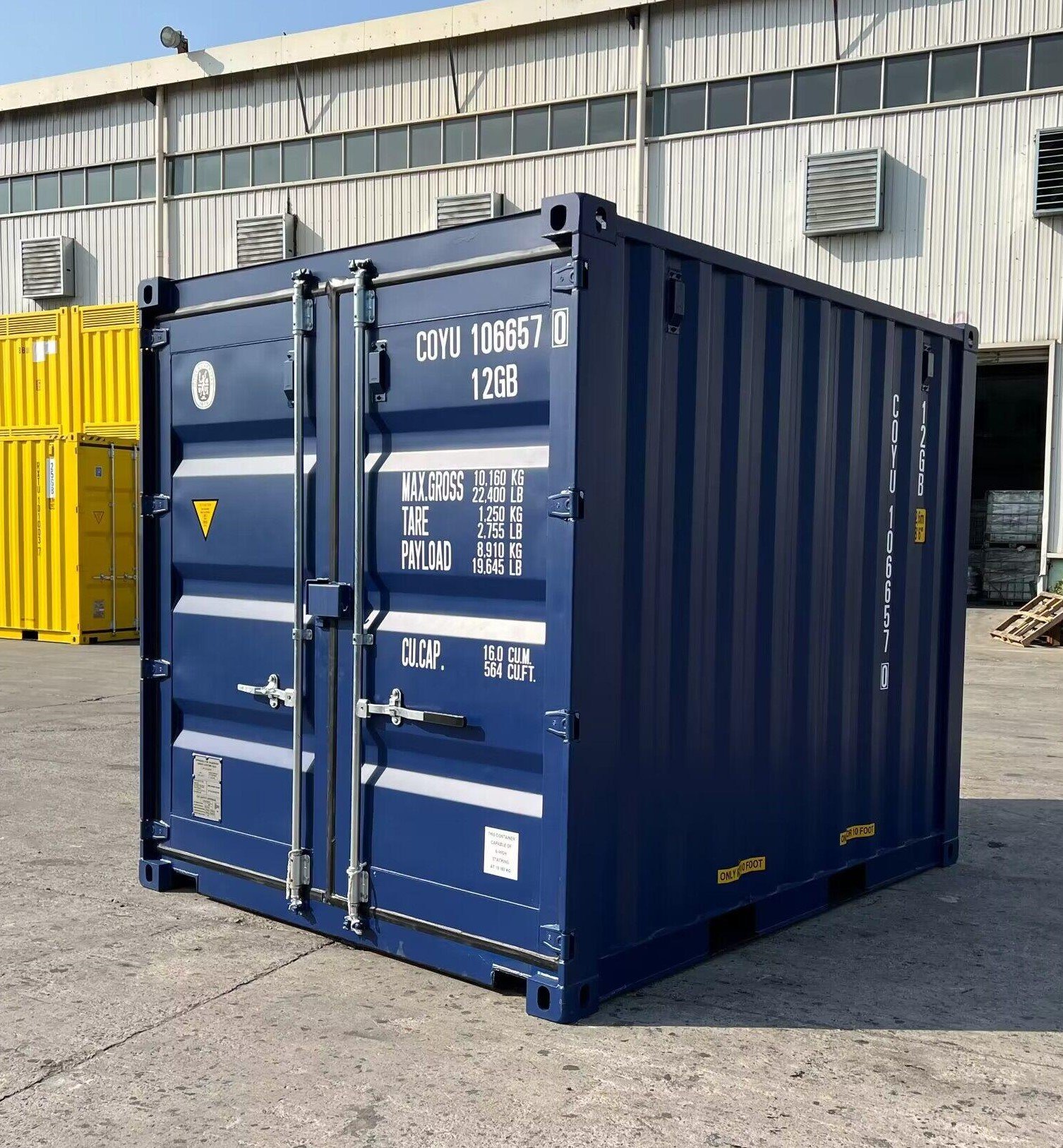 10 ft standard Container - Image 2