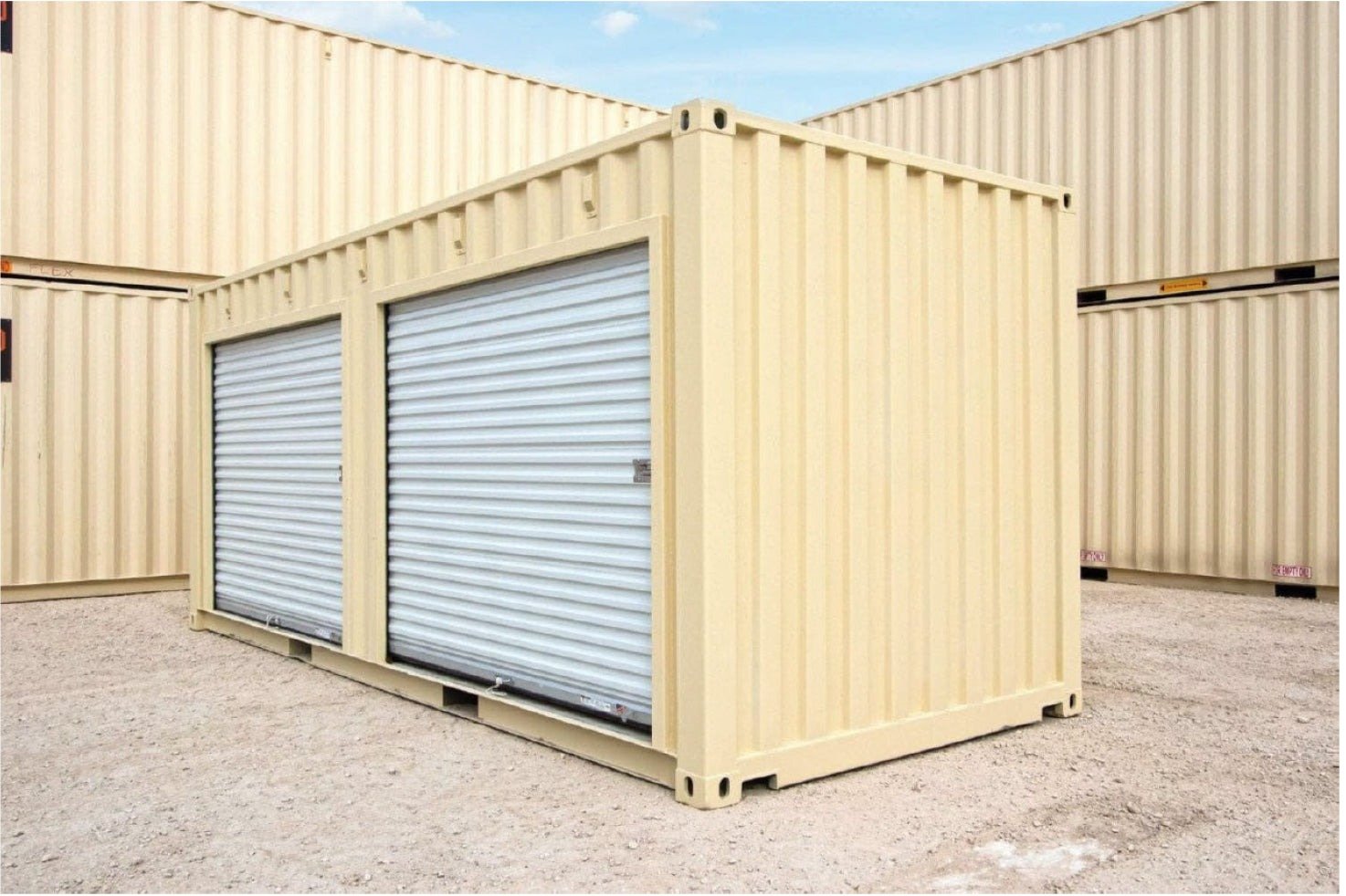 20 ft - 2 roll up door - Image 10