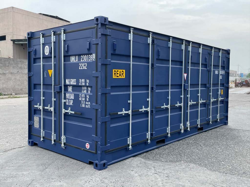 20 ft Open Side Shipping Container - Image 5