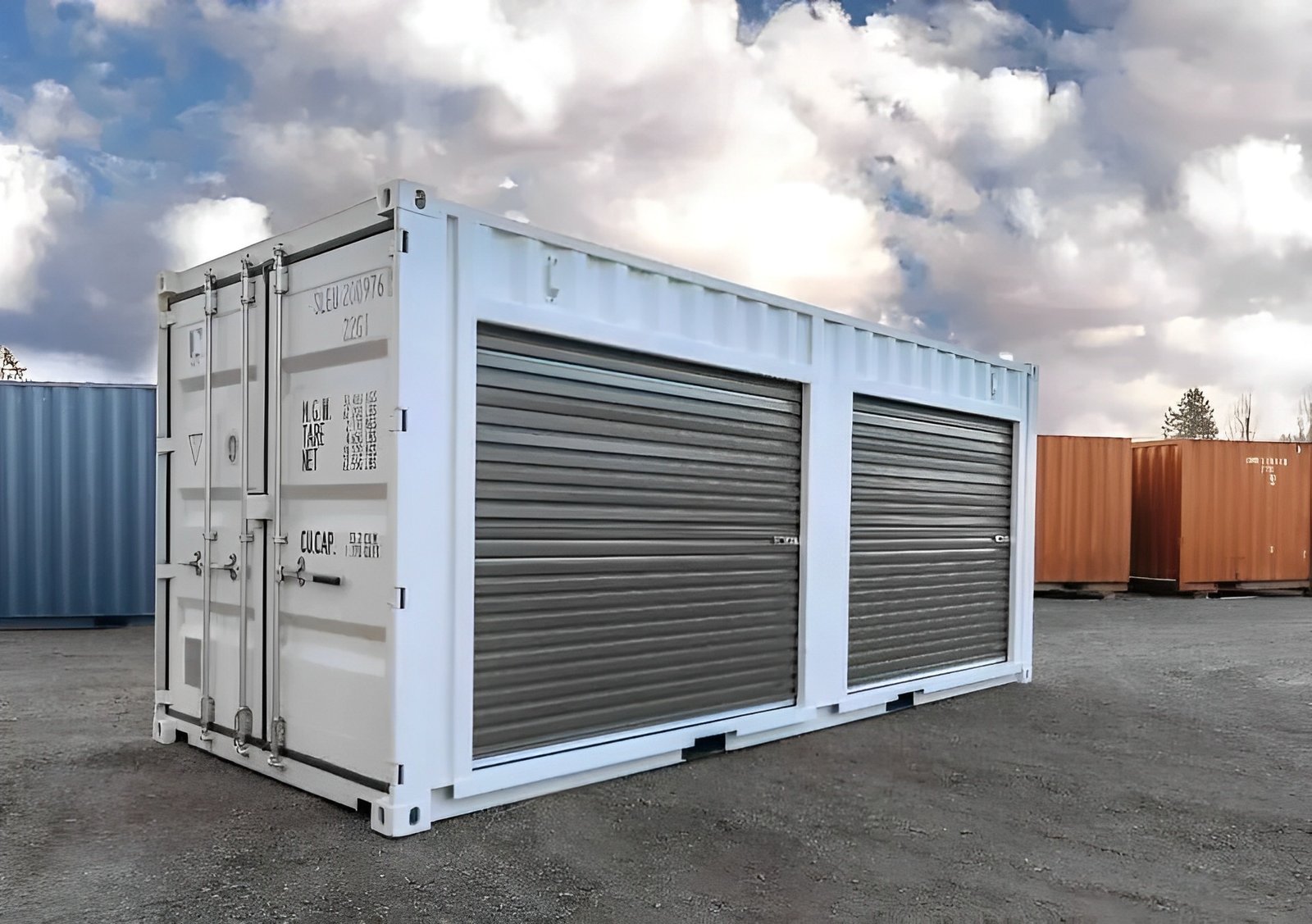 20 ft - 2 roll up door - Image 5