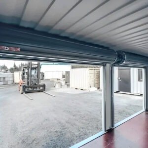 20 ft - 2 roll up door - Image 3