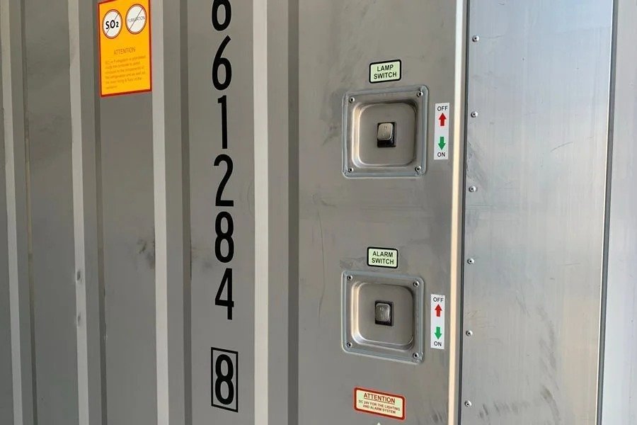 40 ft Reefer (Refrigerated) Container - Image 8