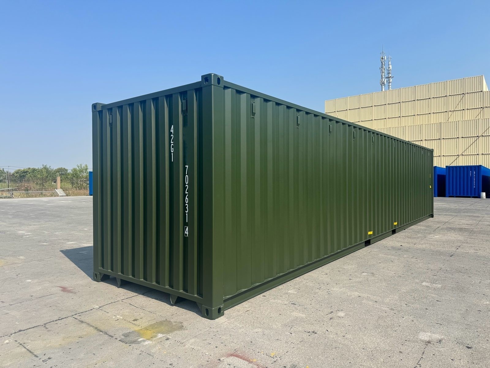 40 ft Standard Shipping Container - Image 2