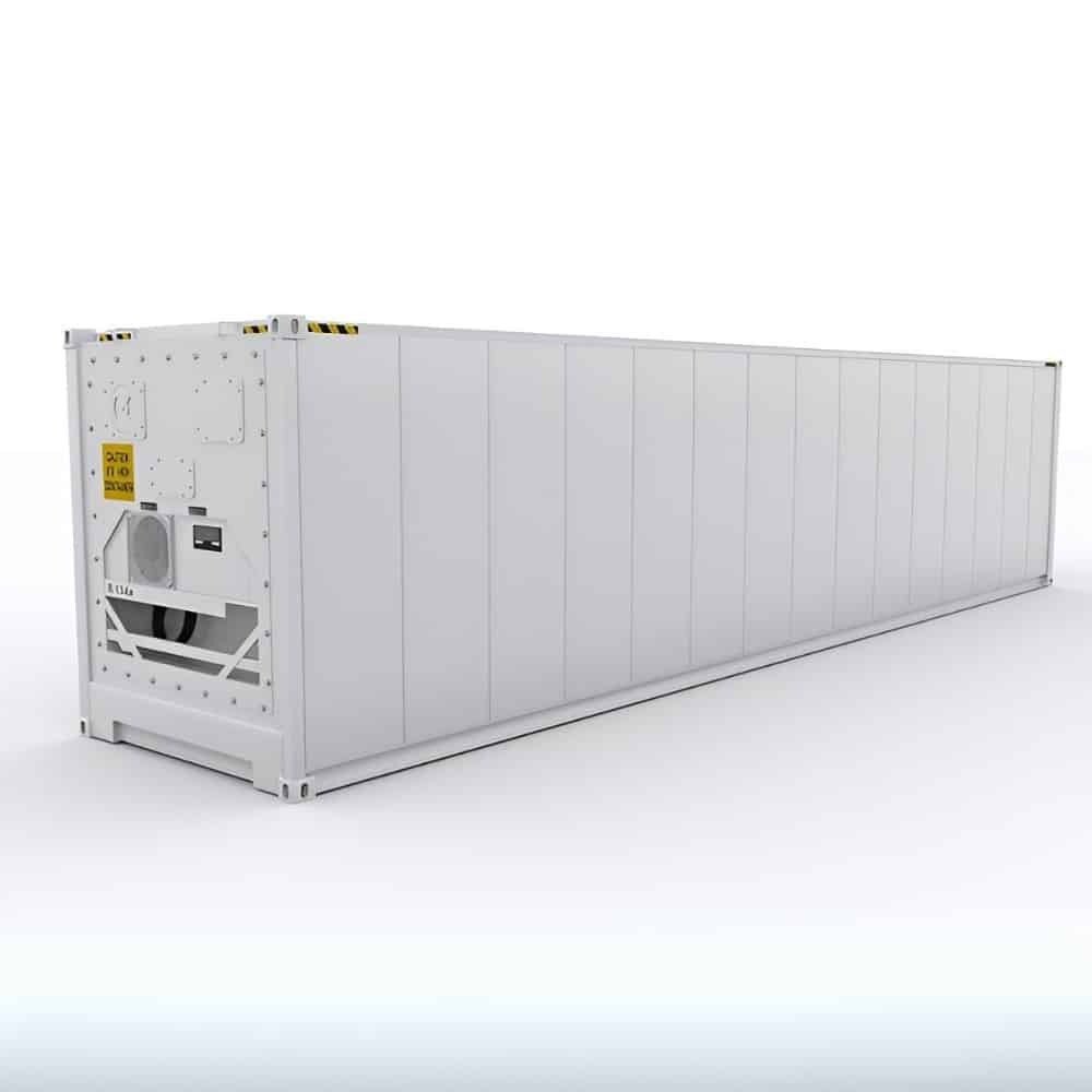 40 ft Reefer (Refrigerated) Container