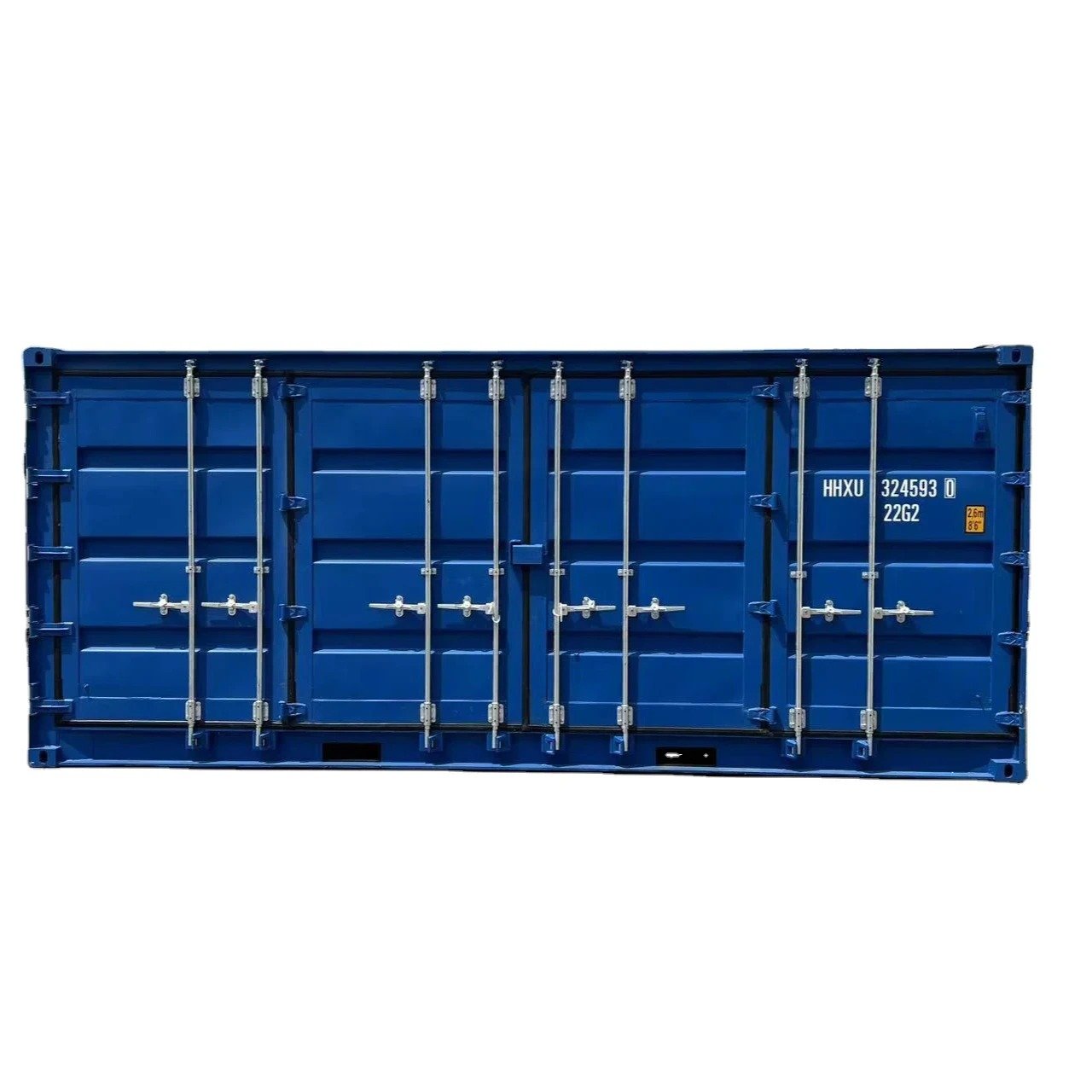 20 ft Open Side Shipping Container - Image 4