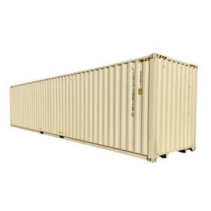 40 ft One-Trip Shipping Container