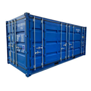 20 ft Open Side Shipping Container