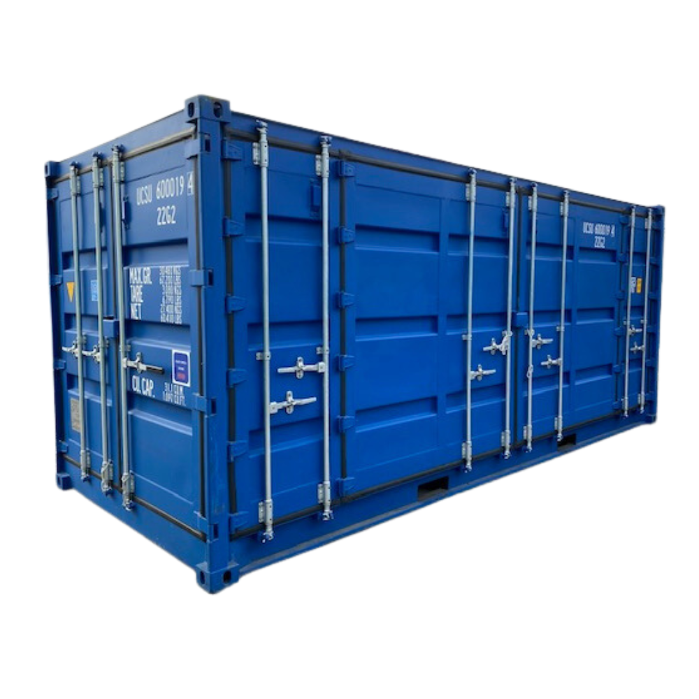20 ft Open Side Shipping Container