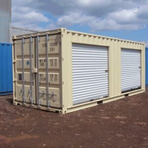 20 ft - 2 roll up door