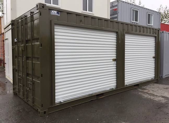 20 ft - 2 roll up door - Image 9