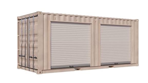 20 ft - 2 roll up door - Image 6