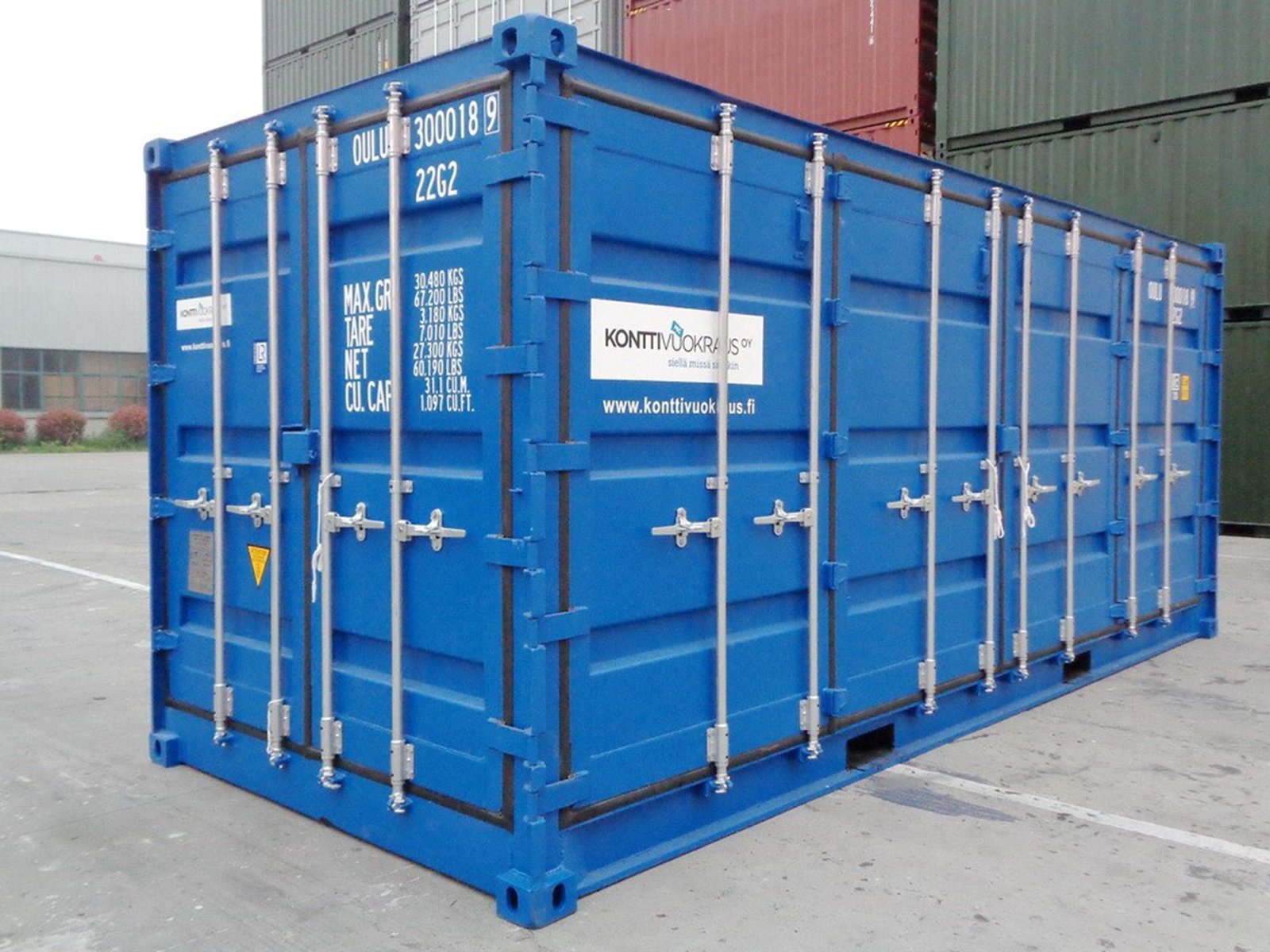 20 ft Open Side Shipping Container - Image 2