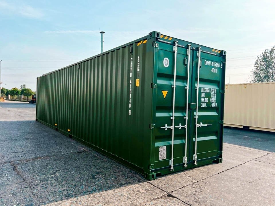 40 ft Standard Shipping Container - Image 4
